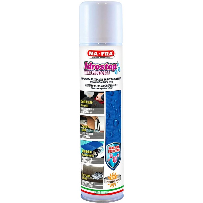 MA-FRA Idrostop spray impermeabilizzante effetto oleo idrorepellente auto H0131