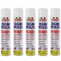 MAFRA 5 pezzi Ogni volta alcool secco 80% Purifica Pulisce deodora non bagna