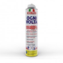 MAFRA 5 pezzi Ogni volta alcool secco 80% Purifica Pulisce deodora non bagna