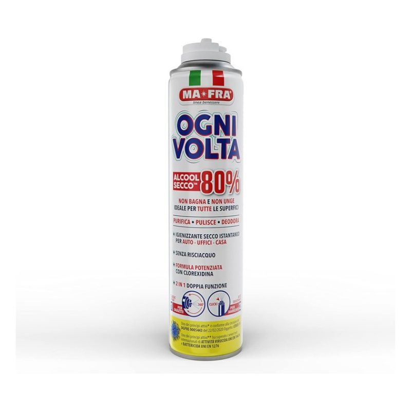 MAFRA MAFRA 5 pezzi Ogni volta alcool secco 80% Purifica Pulisce de...