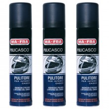 MA-FRA spray igienizzante 3 pz Casco Pulicasco 75ML Pulitore pulizia interna