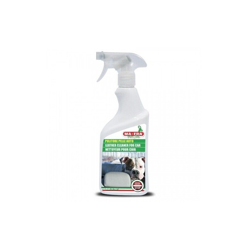 Ma-Fra Pulitore per Pelle Auto Prodotto per Pulizia macchina con animali 500ml
