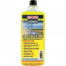 Tergy Cristalvetro Liquido Lavavetri per Vaschette Pronto All'Uso Anticalcare 1L