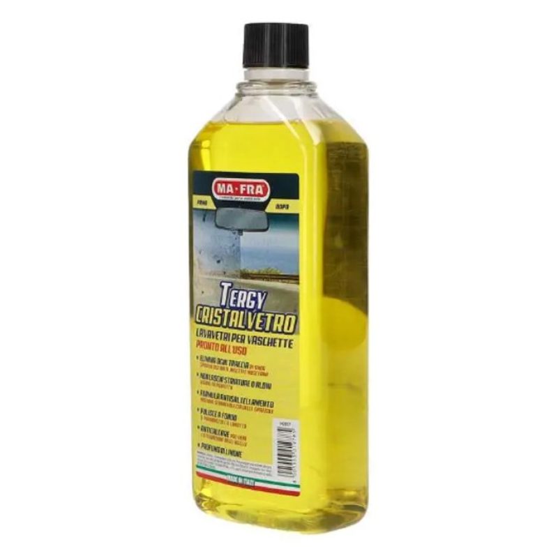 MAFRA Tergy Cristalvetro Liquido Lavavetri per Vaschette Pronto All...