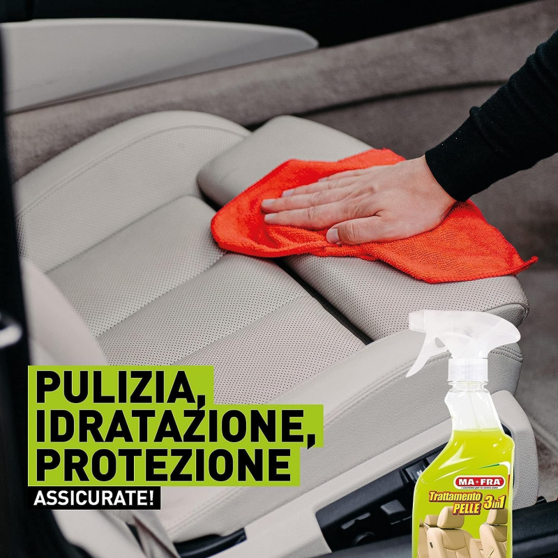 MAFRA MAFRA 3in1 Trattamento Pelle spray lucida rinnova deterge pro...