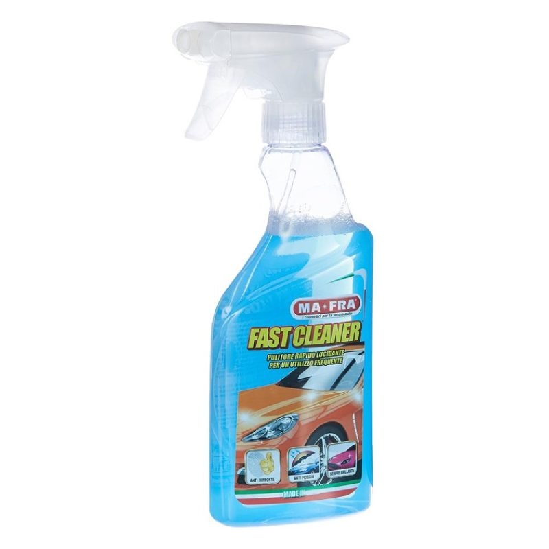 MAFRA Fast Cleaner Pulitore rapido a secco esterni MAFRA 500ml luci...