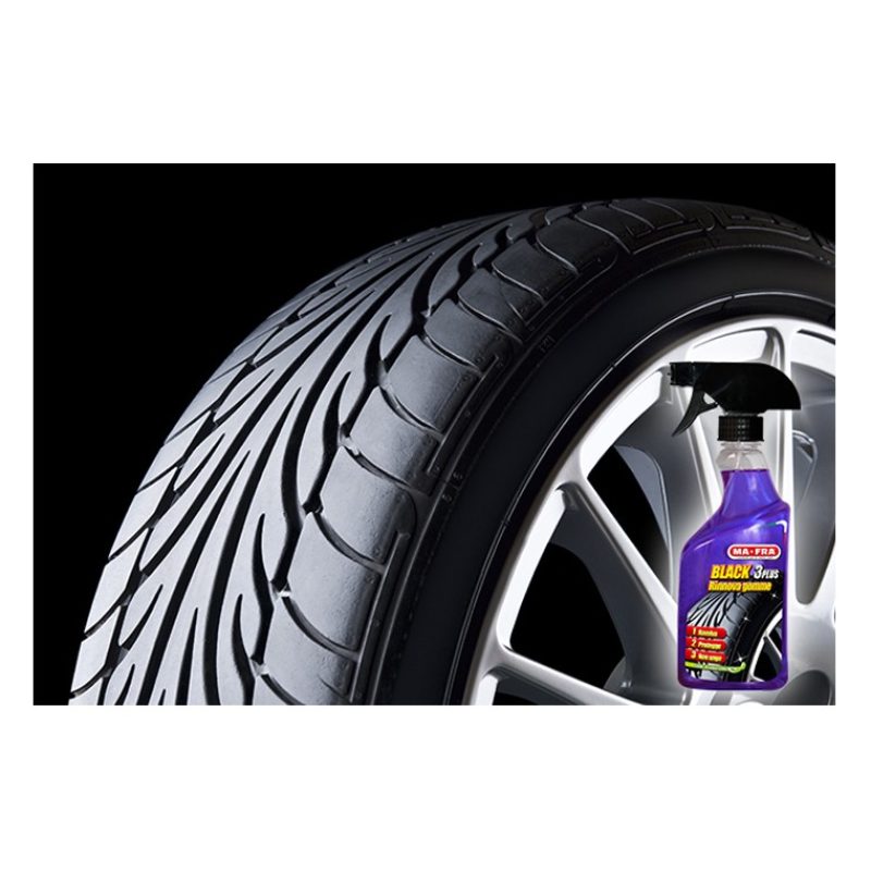MAFRA BLACK 3 PLUS Italia 500 ml rinnova protegge ravviva gomme pne...