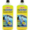 MAFRA MAFRA 2 pezzi Car Wash Shampoo Cera 1 LT alte prestazioni pul...