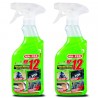 MAFRA MAFRA 2X HP12 Pulizia motore auto moto sgrassatore multiuso u...
