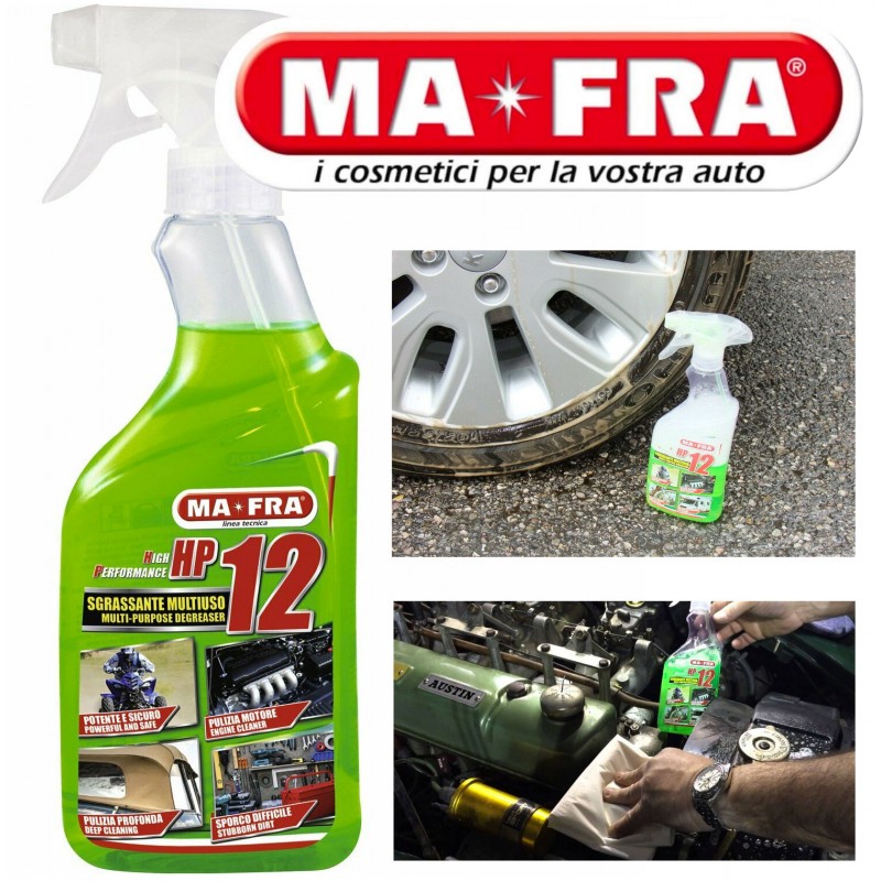 MAFRA MAFRA 2X HP12 Pulizia motore auto moto sgrassatore multiuso u...