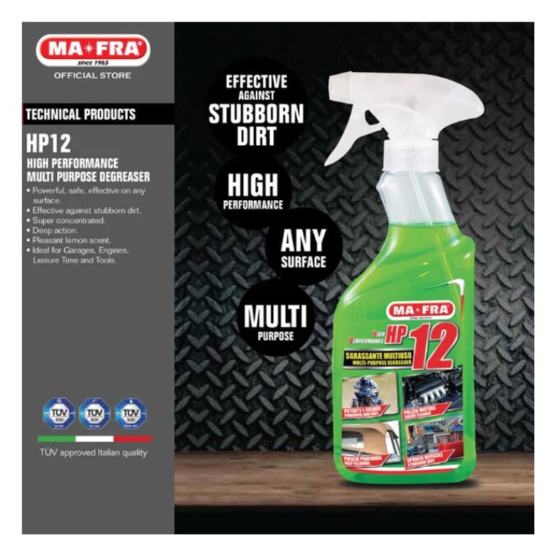 MAFRA MAFRA 2X HP12 Pulizia motore auto moto sgrassatore multiuso u...