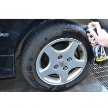 Nero gomme MAFRA Extreme Black lucidante effetto bagnato super brillante spray