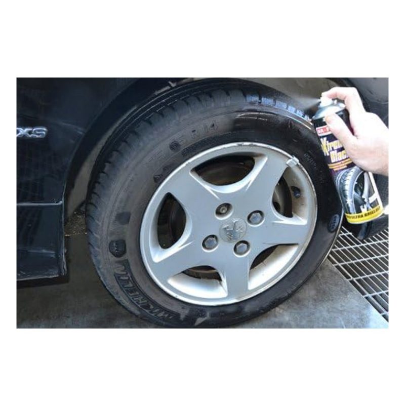 MAFRA Nero gomme MAFRA Extreme Black lucidante effetto bagnato supe...