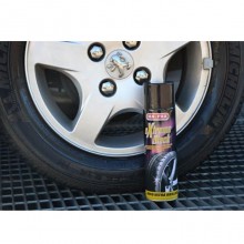 Nero gomme MAFRA Extreme Black lucidante effetto bagnato super brillante spray