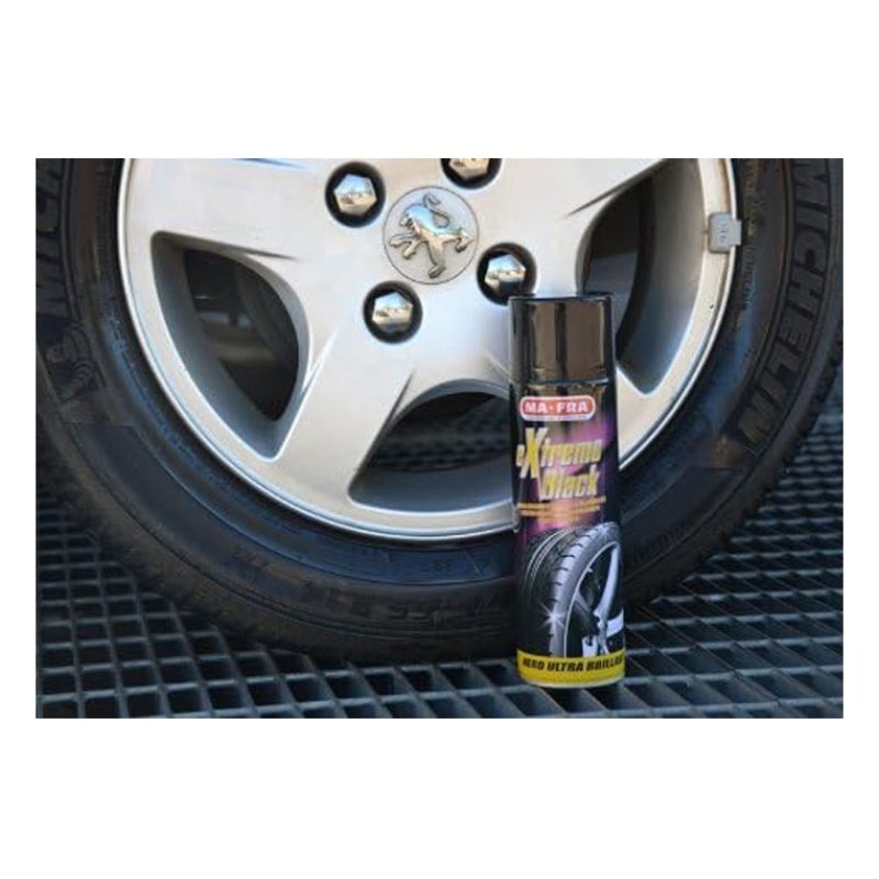 MAFRA Nero gomme MAFRA Extreme Black lucidante effetto bagnato supe...