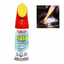 MA-FRA Flash spray 400ml Pulitore a secco con spazzola interni auto camper H0544