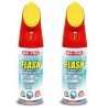 MAFRA 2x FLASH MA-FRA Pulisci Sedili Tessuti auto interni Schiuma s...