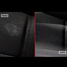 2x FLASH MA-FRA Pulisci Sedili Tessuti auto interni Schiuma secca MAFRA 400ml