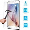 DOBO® - Pellicola protettiva in vetro temperato anti bolle Screen Protector per Samsung Galaxy S6