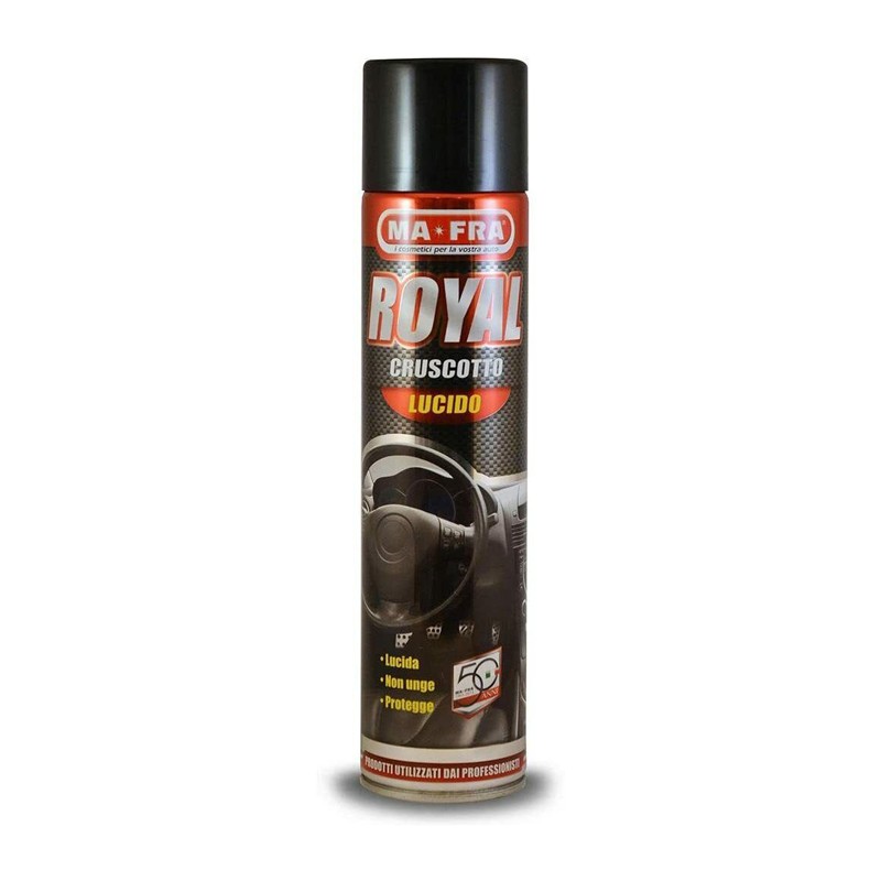 MAFRA Royal Cruscotto Lucido 600 ml Ravviva Cruscotti Protettivo auto Mafra