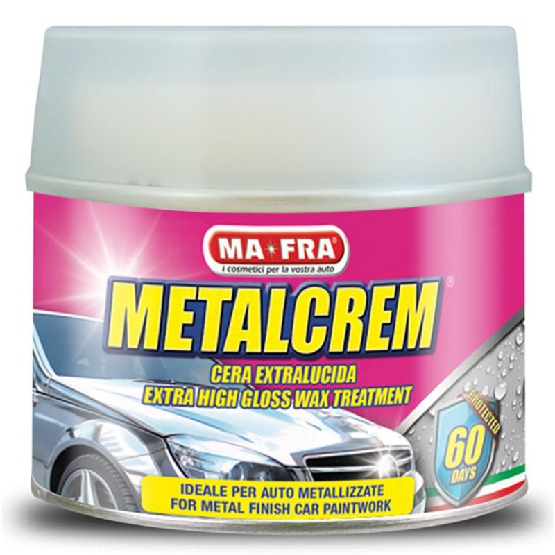 MAFRA METALCREM Mafra Cera lucidante pasta protettiva carrozzeria a...