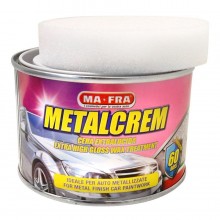 METALCREM Mafra Cera lucidante pasta protettiva carrozzeria auto Metal crem