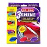 MAFRA MA-FRA 3SHINE 3 panni microfibra anti aloni interno esterno v...