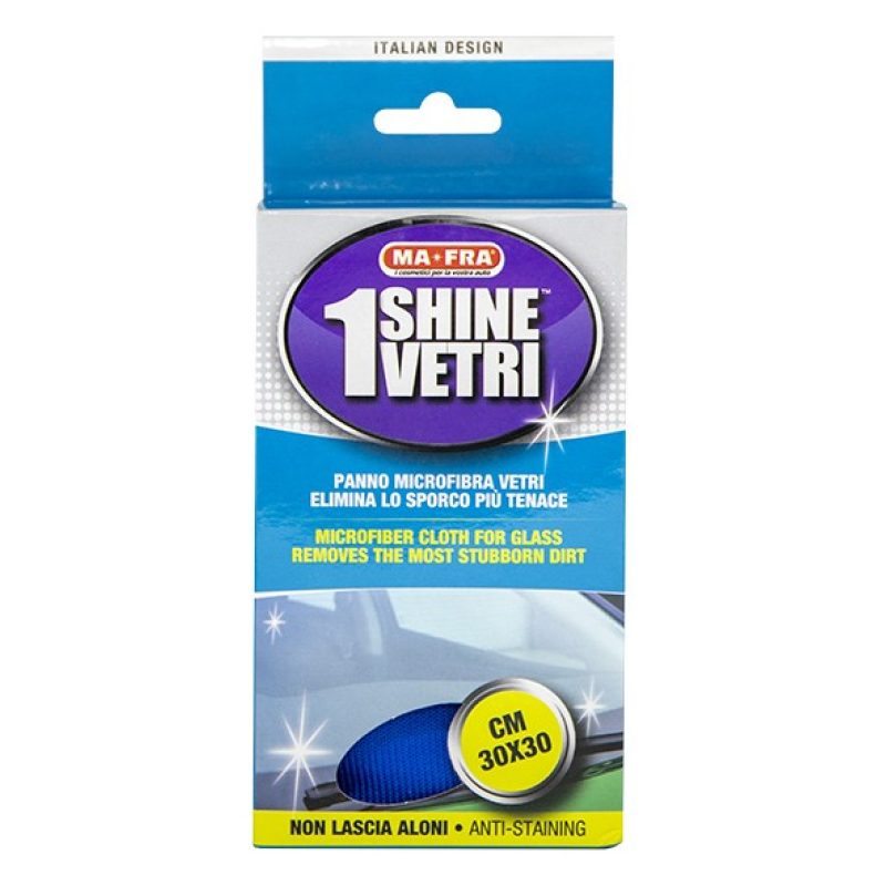 MAFRA Panno in Microfibra 1Shine Vetri Elimina lo Sporco Senza Lasc...