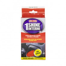 MAFRA 1SHINE panno microfibra interni pulisce lucida cruscotto plastiche auto