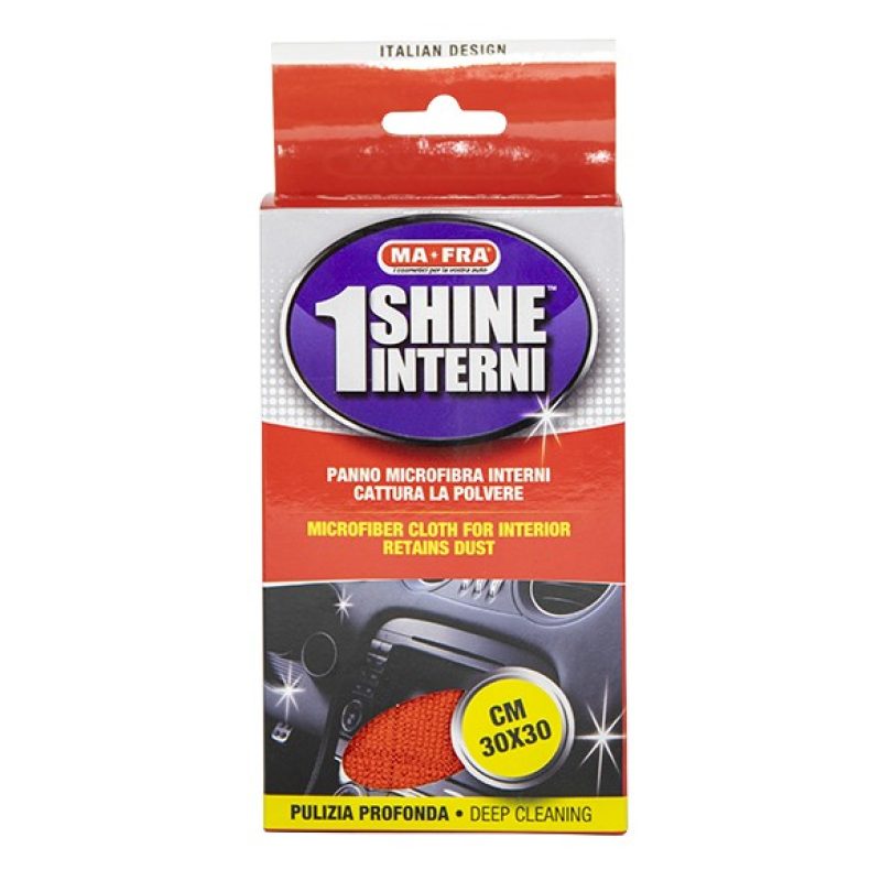 MAFRA MAFRA 1SHINE panno microfibra interni pulisce lucida cruscott...