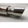 WD Scarico sportivo diametro 90 marmitta auto universale tuning acc...