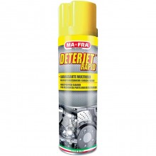 DETERJET RAPID Spray sgrassante professionale officina e garage MAFRA 500ml