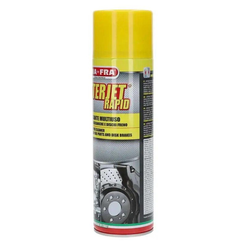 MAFRA DETERJET RAPID Spray sgrassante professionale officina e gara...