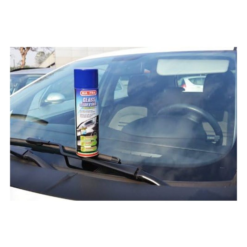 MAFRA Glass Clean & Shine - Pulizia Vetri Pulitore Sgrassante Effet...