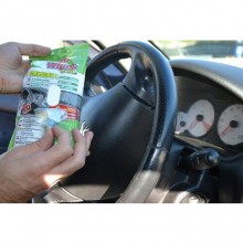 MA-FRA 20 Salviette lava pulisci Cruscotti Effetto satinato auto Wipes satin