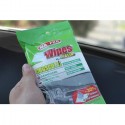 MA-FRA 20 Salviette lava pulisci Cruscotti Effetto satinato auto Wipes satin