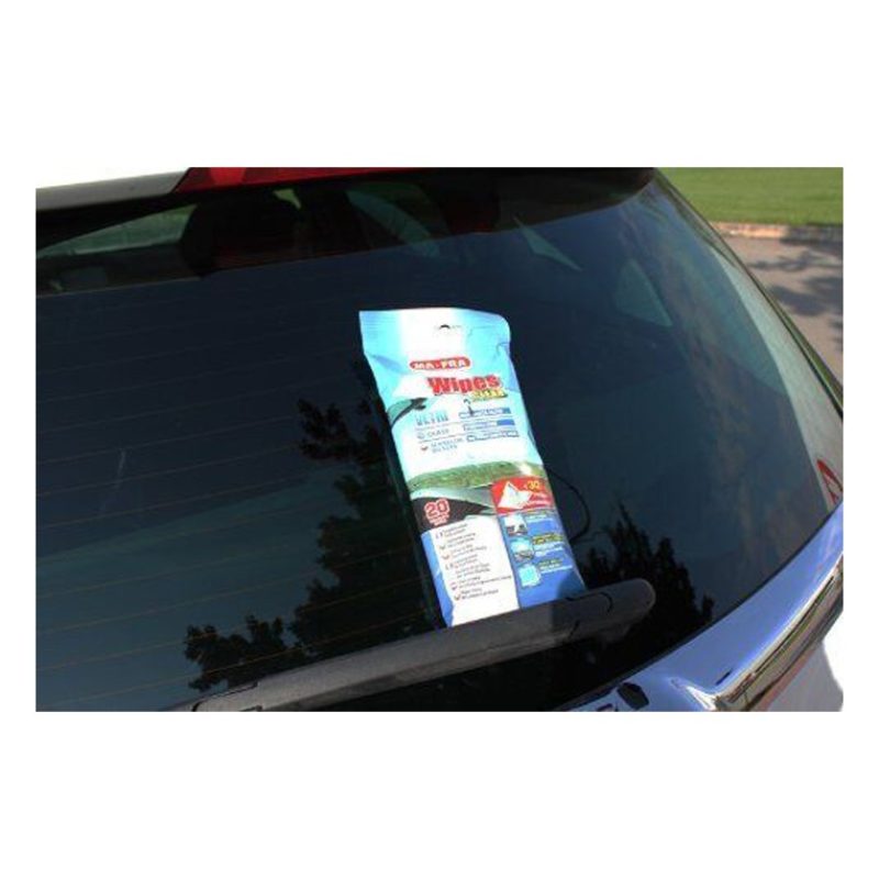 MAFRA MA-FRA WIPES 20 Salviette lava pulisci vetri auto Wipes Clean...