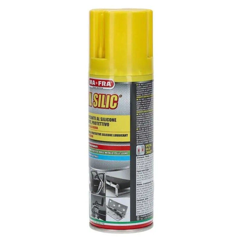 MAFRA MAFRA OIL SILIC 200ml lubrificante silicone isolante protetti...