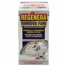 MA-FRA Kit Regenera rinnova lucida ripristina trasparenza fari auto moto H0590