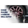 MAFRA MAFRA kit regenera rigenera cerchi pulizia manutenzione ruote...