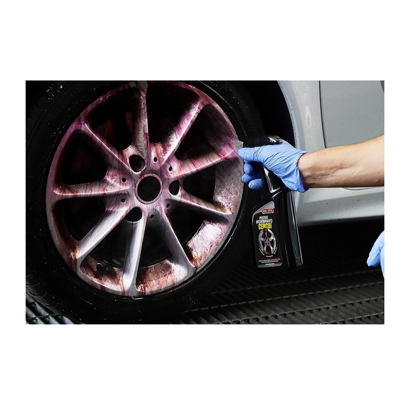 TRATTAMENTO PULENTE E DECONTAMINANTE REGENERA CERCHI MAFRA - Foto 9