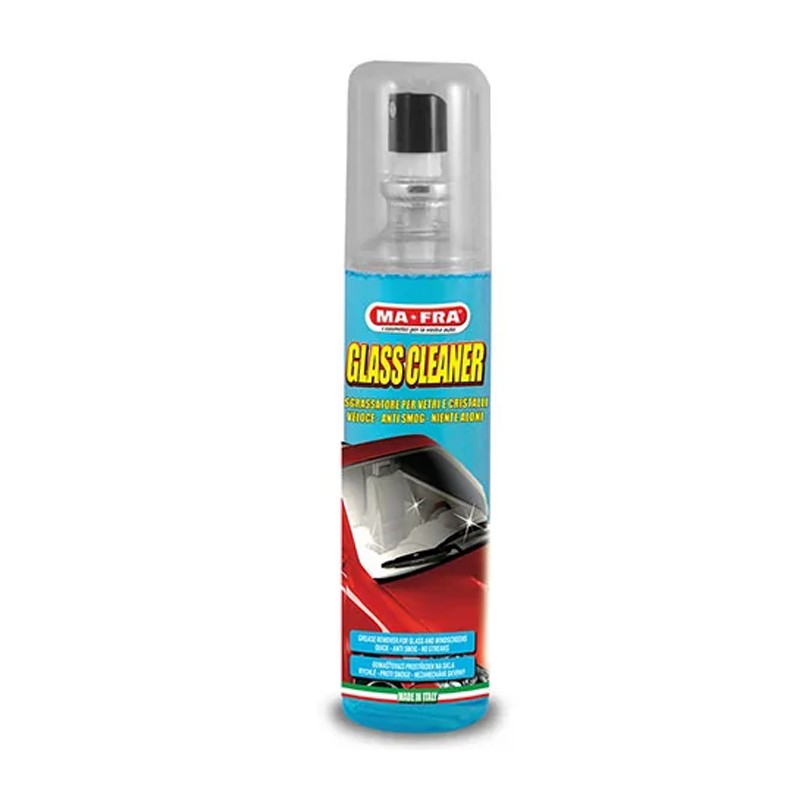 MA-FRA Glass cleaner sgrassatore per vetri e cristalli auto camper 125 ml spray
