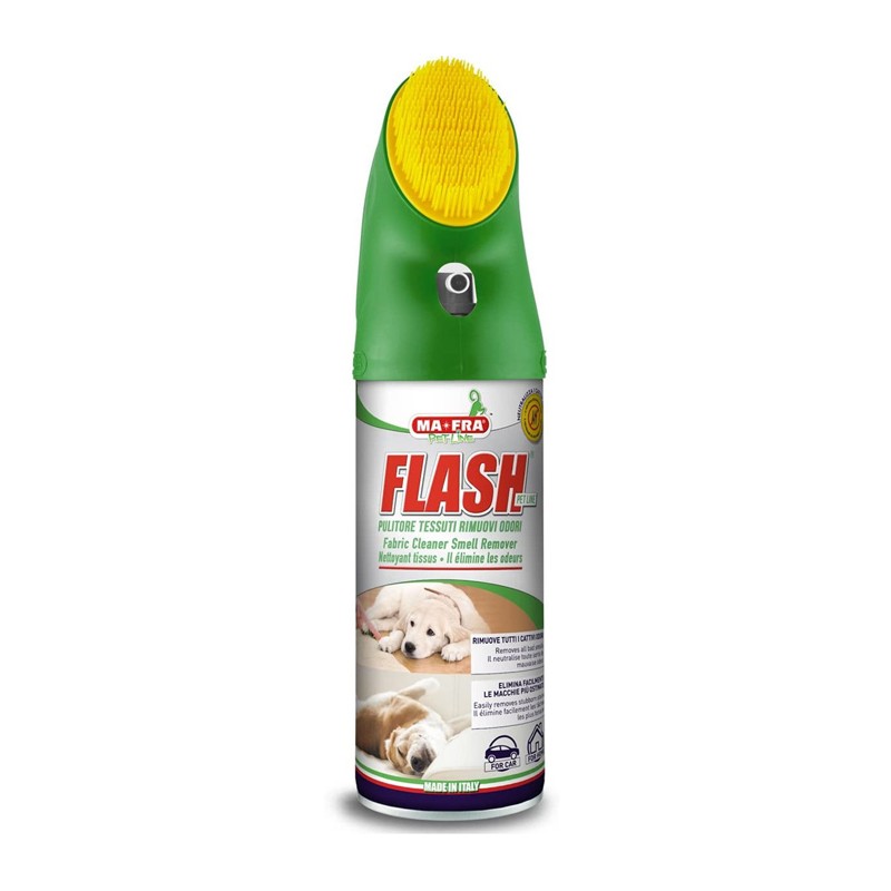 MAFRA FLASH PET LINE pulitore tessuti auto rimuovi odori del cane pulisce divano