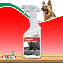 MAFRA rimuovi macchie di urina rigurgiti escrementi per interni auto tessuti