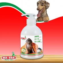 Shampoo per cane a pelo corto 250ml PET-LINE MA-FRA - delicato per la cute