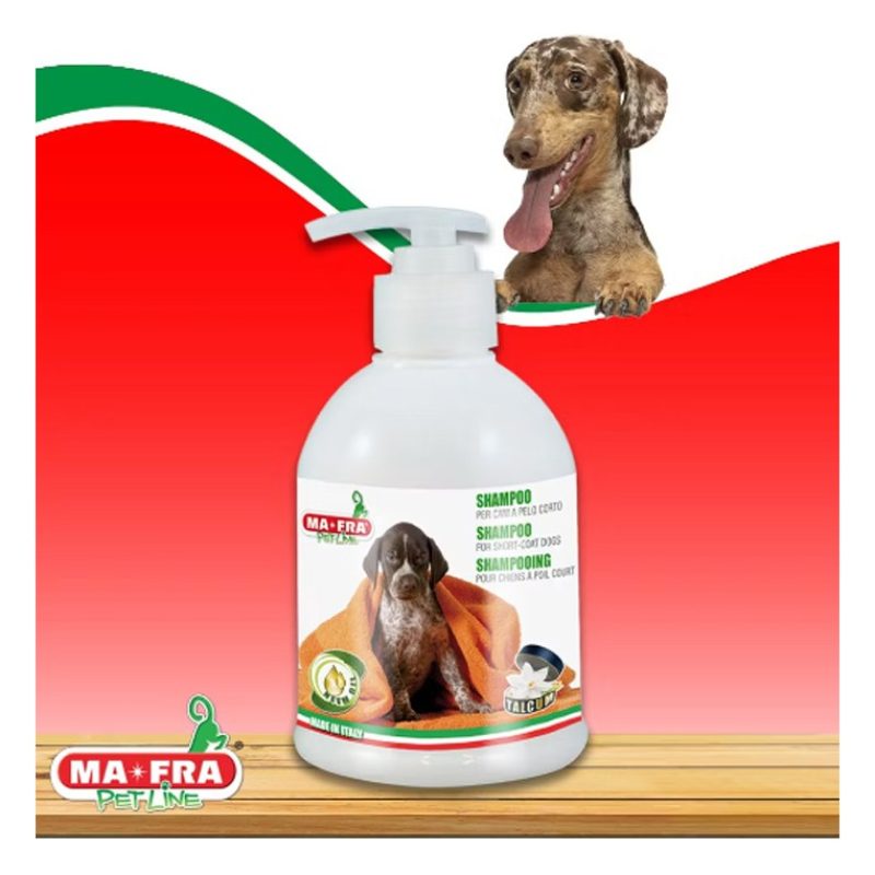 MAFRA Shampoo per cane a pelo corto 250ml PET-LINE MA-FRA - delicat...