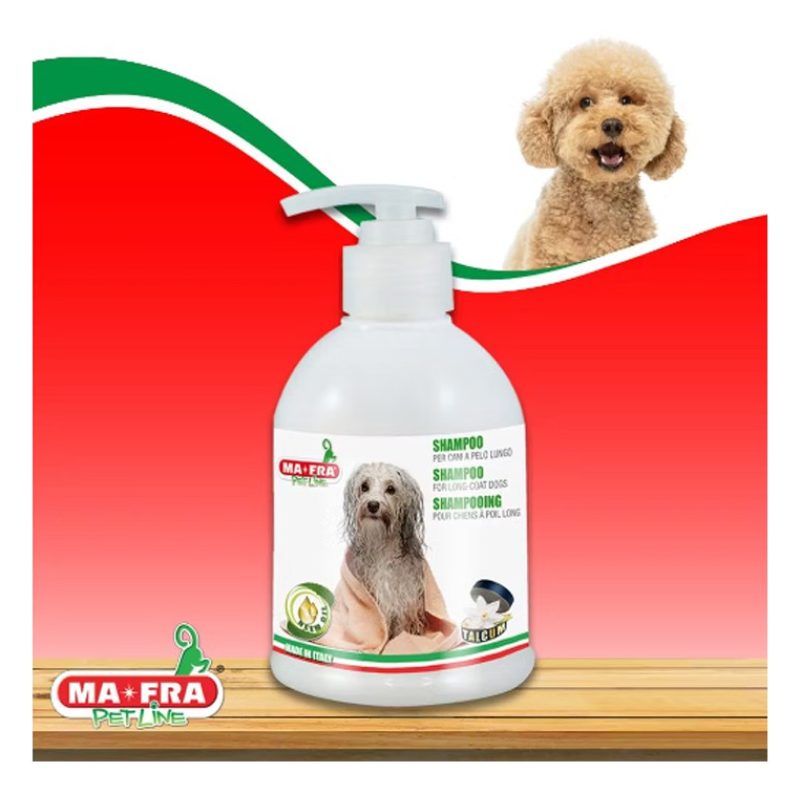 MAFRA MAFRA Shampoo cura cane cani a pelo lungo dona morbidezza lun...
