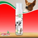 MAFRA Shampoo a secco per lavare cani in casa Idrata la cute del cane 250 ml