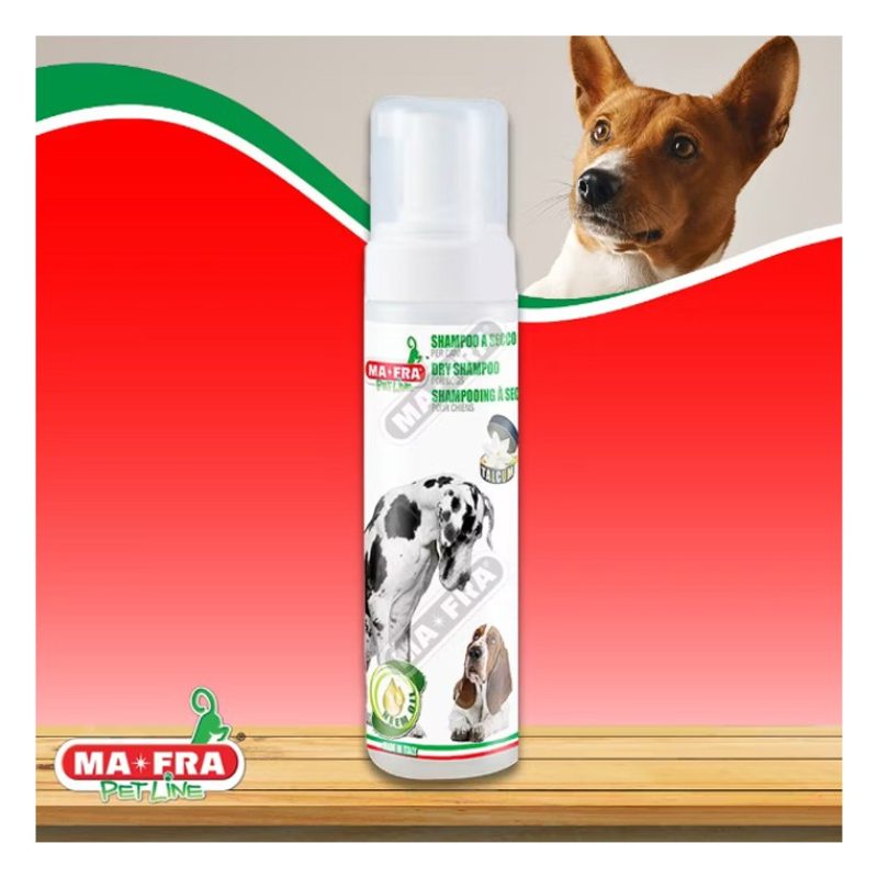 MAFRA MAFRA Shampoo a secco per lavare cani in casa Idrata la cute ...