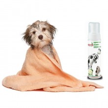 MAFRA Shampoo a secco per lavare cani in casa Idrata la cute del cane 250 ml